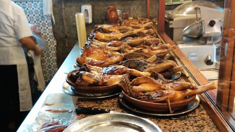 local madrid delicacies