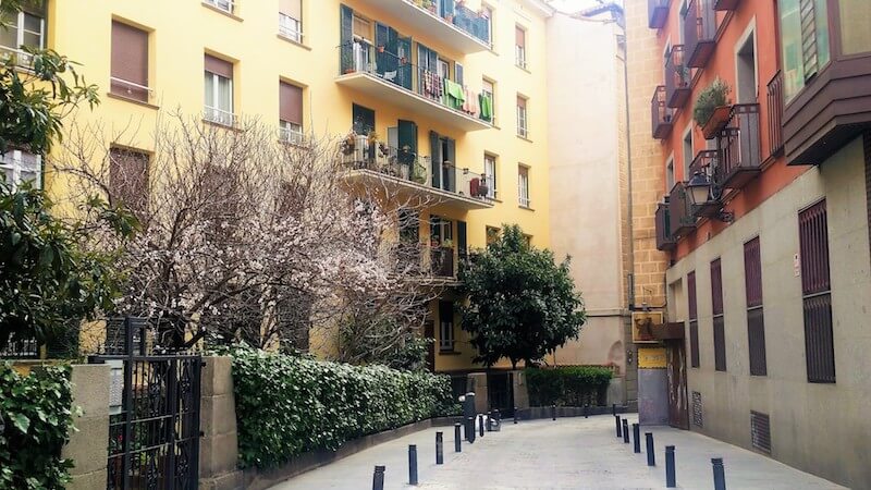 madrid streets