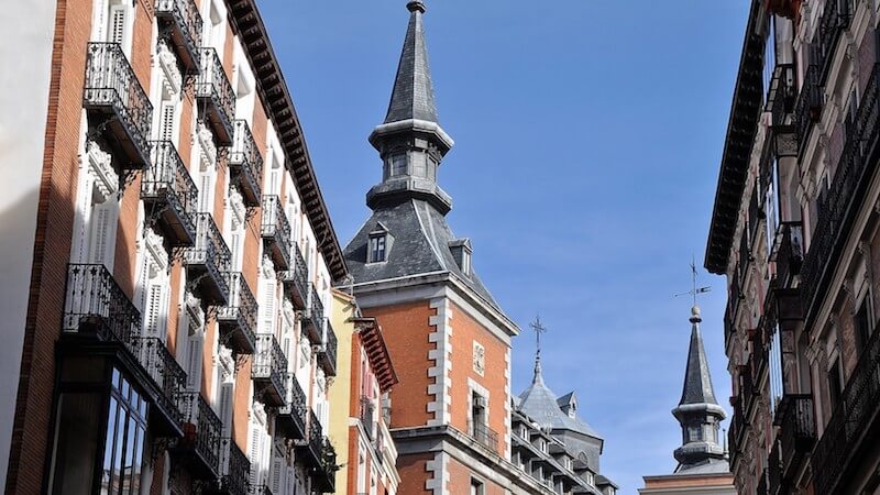 madrid streets