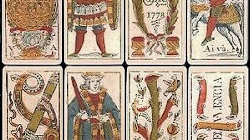 Traditional Spanish card games