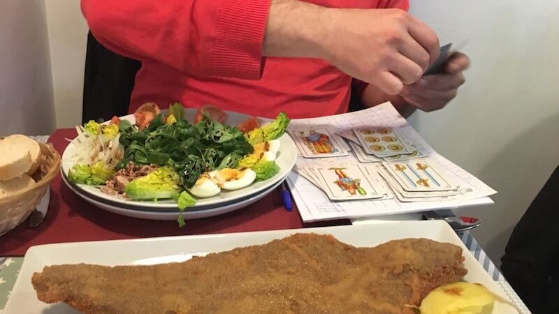 Traditional Spanish card games