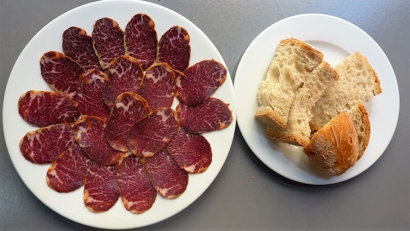 Local gastronomy delicacies