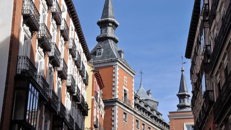 streets of Madrid