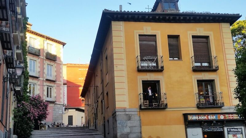 streets of Madrid