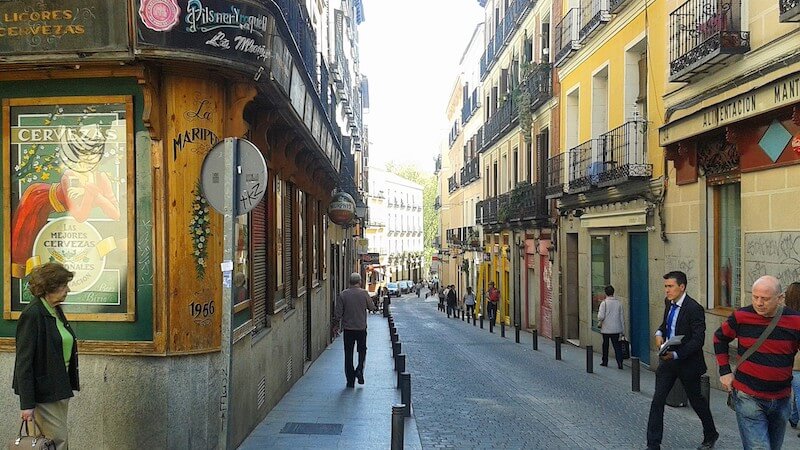 streets of Madrid