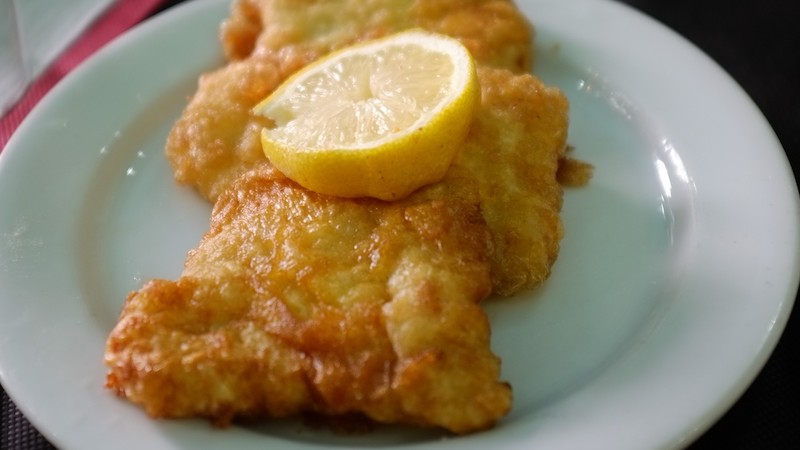 Local Lisbon fish market