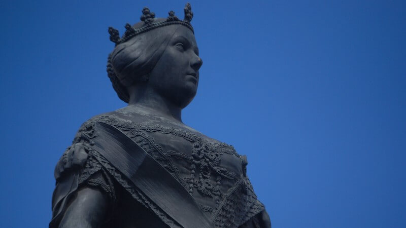 Historic Madrid Statue