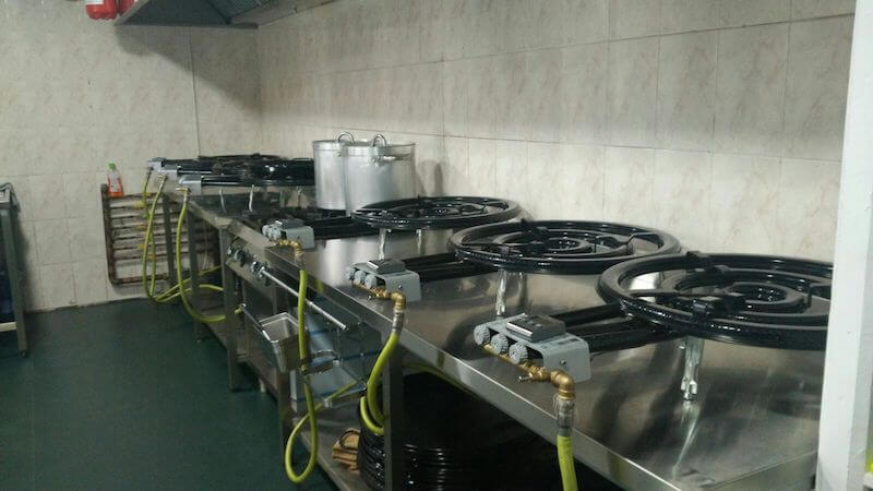 Traditional Spanish Paella dish