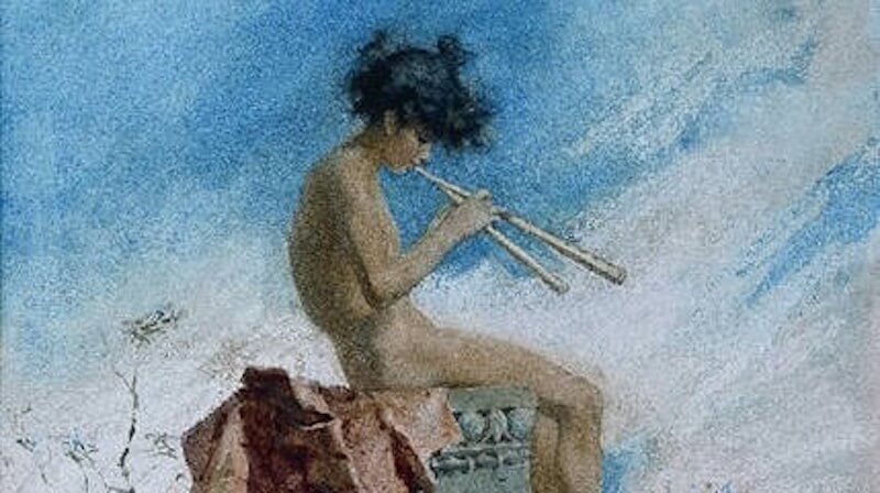 Prado museum painting