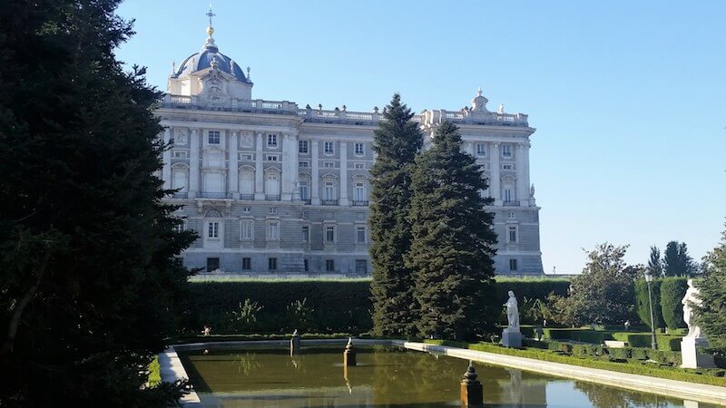 Royal Palace of Madrid