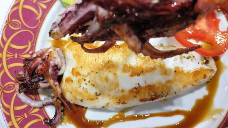 Stuffed Calamari