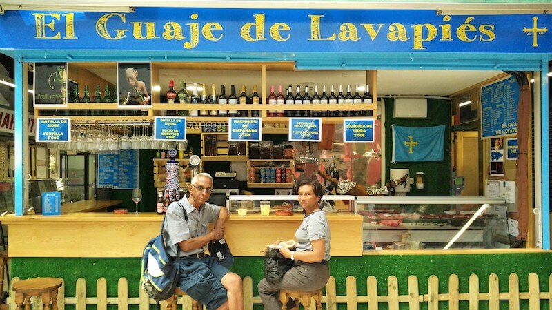 El guaje de lavapies food bar